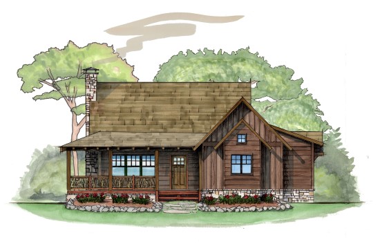 Doodle Bug Retreat - Natural Element Homes